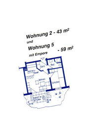 Grundriss Wohnung 5