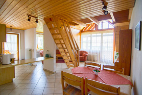 Wohnraum Wohnung 6